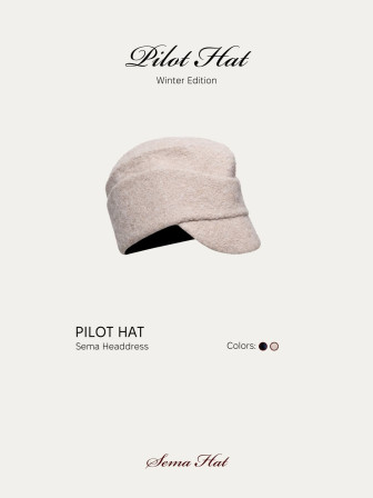 Pilot Hat