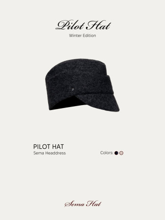 Pilot Hat